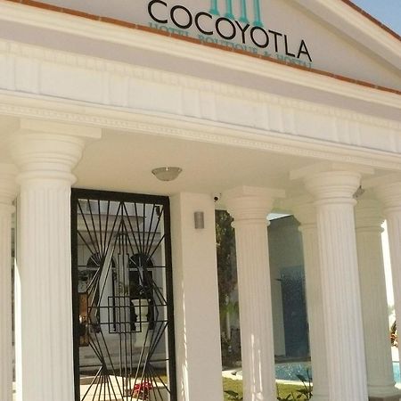 Hotel Cocoyotla Cholula Eksteriør billede