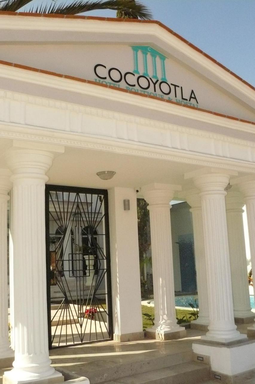 Hotel Cocoyotla Cholula Eksteriør billede